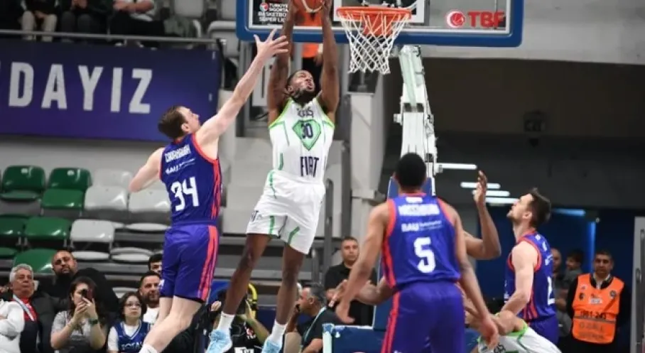 TOFAŞ Basketbol Takımı, Play-Off Çeyrek Finalinde Sahaya Çıkıyor!