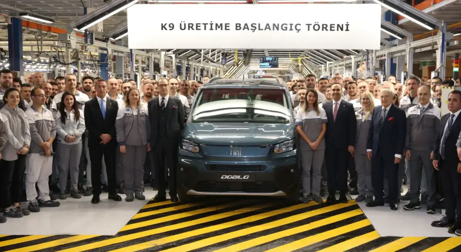 Tofaş’ın 300 Milyon Dolarlık K9 Yatırımı Üretime Başladı