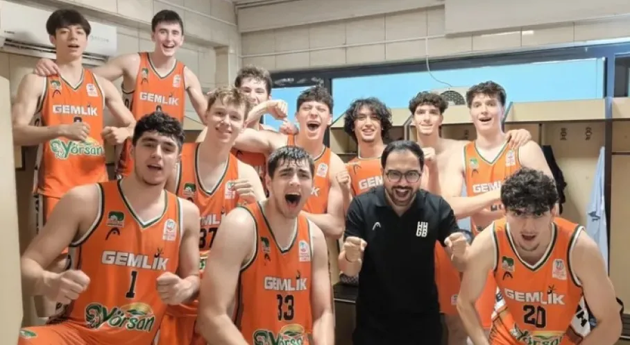 TOFAŞ Pilot Takımı U18 Türkiye Şampiyonası'nda Çeyrek Finalde!