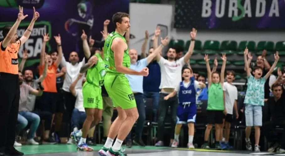 TOFAŞ Play-Off'lara Fırtına Gibi Başladı! Bahçeşehir'i Devirdi