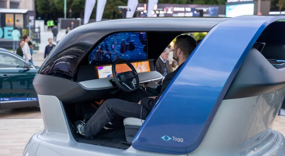 Togg'dan Devrim: Yapay Zeka Platformu Can.ai IAA Mobility 2025'te Tanıtıldı!