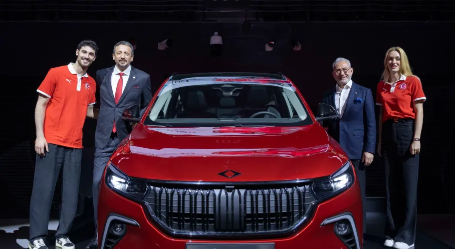 Togg'dan Türk Basketboluna Güçlü Destek: Milli Takımlar Ana Sponsoru Oldu!