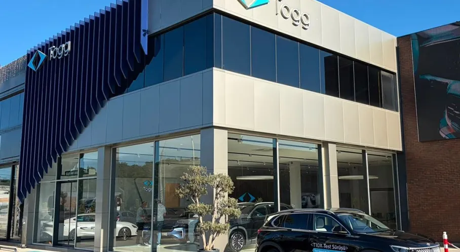 Togg'un Servis Ağı Hızla Büyüyor