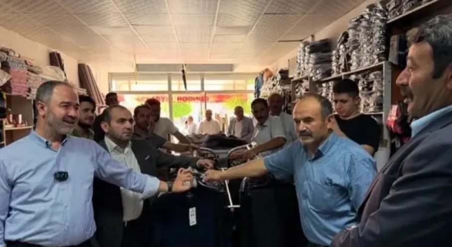 Tokat Çamlıbel Esnafı Umutlandı! Yeni Projeler ve Talepler Masaya Yatırıldı