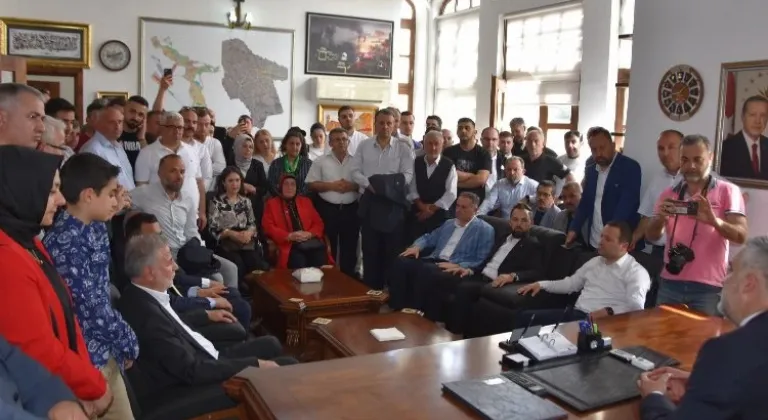 Tokat Niksar'ın Yeni Belediye Başkanı Tepebaşı Göreve Başladı