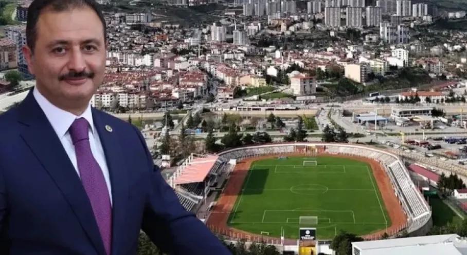 Tokat'ta Tarihi Stat Yıkılıyor! Yeni Stadyum Projesi Başladı