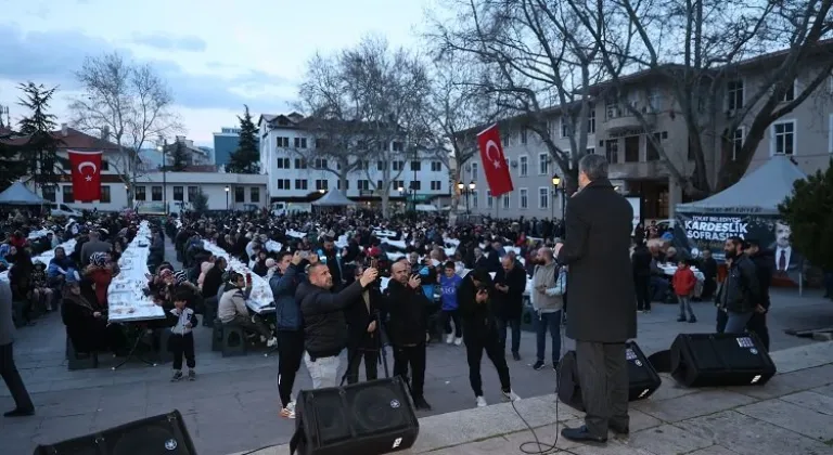 Tokat'ta Çanakkale Menülü Vefa İftarı Coşkusu!