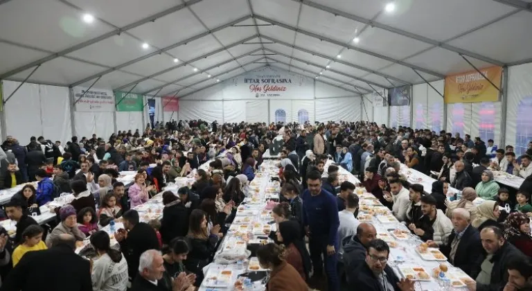 Tokat'ta Ramazan Bereketi: İftar Sofraları 6 Bin Kişiye Açılıyor