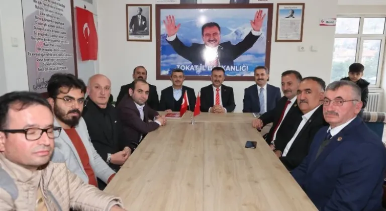 Tokat'ta Siyasi İttifak: BBP, Eroğlu'na Destek Verecek