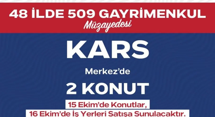TOKİ'den Dev Kampanya! 48 İlde 509 Gayrimenkul Satışı Başlıyor!