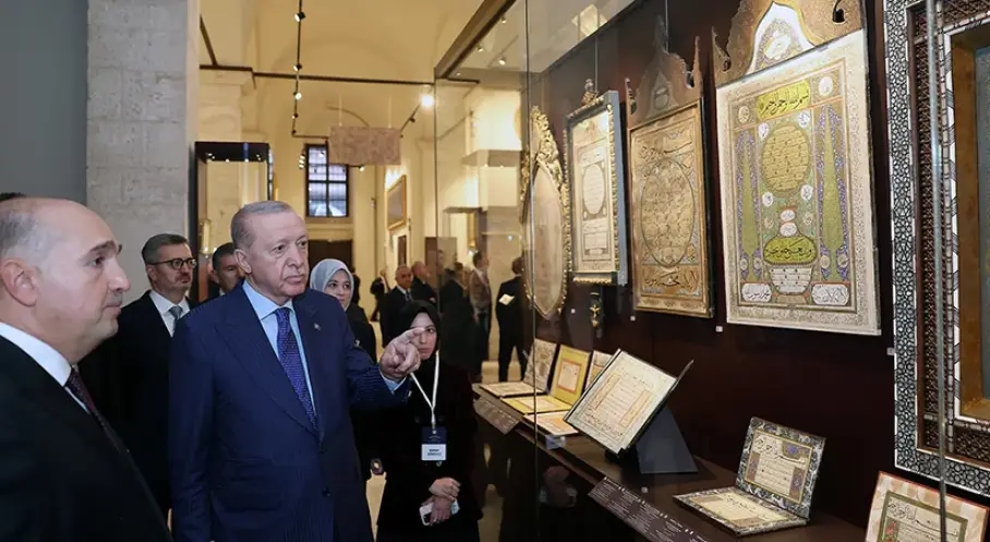 Topkapı Sarayı'nda 5 yeni müze açıldı: 10 bin 500 eser ziyaretçilerle buluşuyor