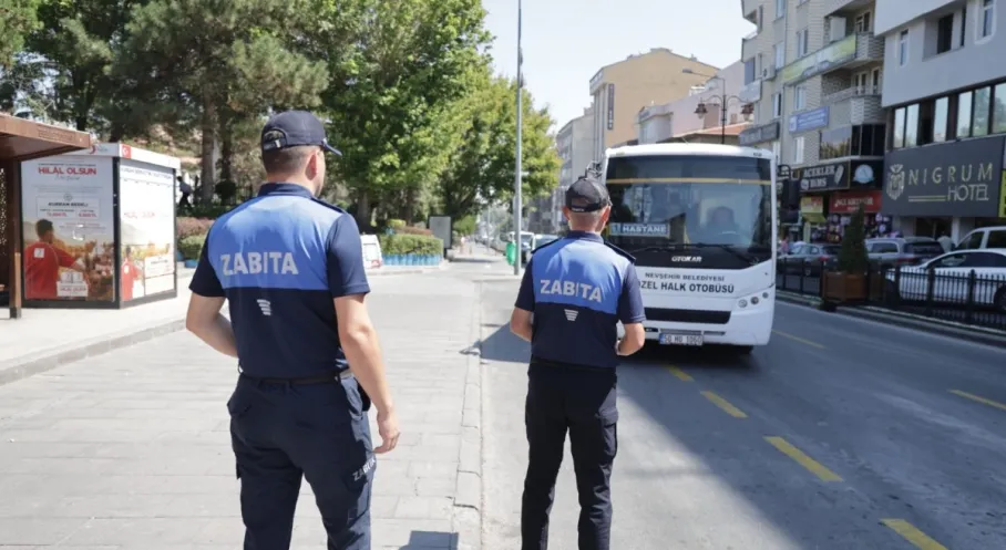 Nevşehir'de Toplu Taşımada Klima Şoku! Zabıta Cezaları Kesti