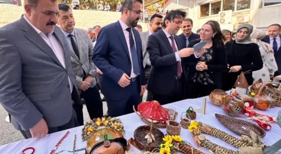 Kahramanmaraş'ta Ruh Sağlığı Merkezi'nden İlham Veren Sergi!