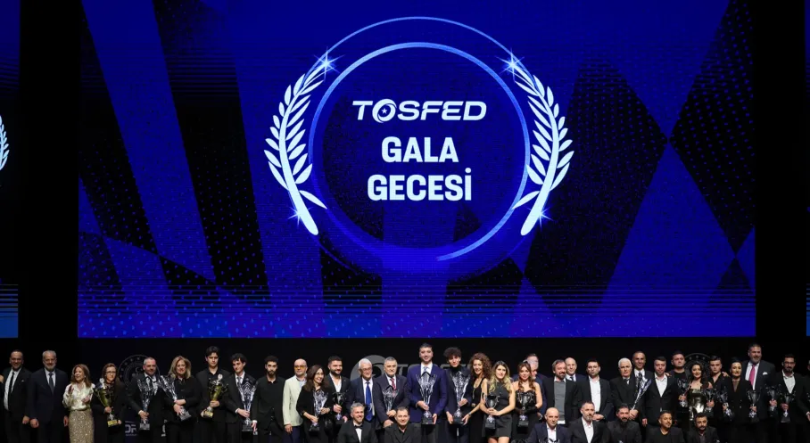 TOSFED Gala Gecesi'nde Nefes Kesen Otomobil Sporları Zirvesi! İstanbul Park Müjdesi ve Yılın Şampiyonları Zorlu PSM'de Buluştu