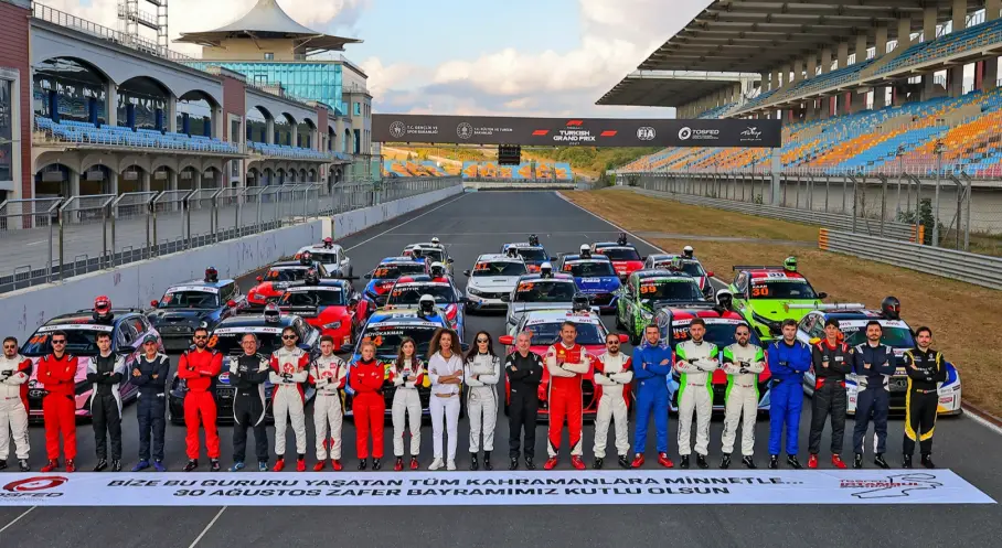TOSFED İstanbul Park'ta Nefes Kesen Mücadele