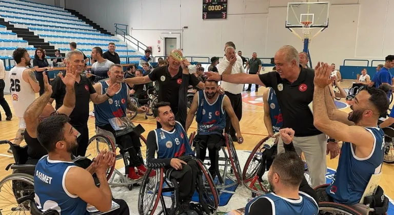 Tosyalı İskenderun EuroCup Zaferiyle Tarih Yazdı! Hatay'ın Gururu Oldular!