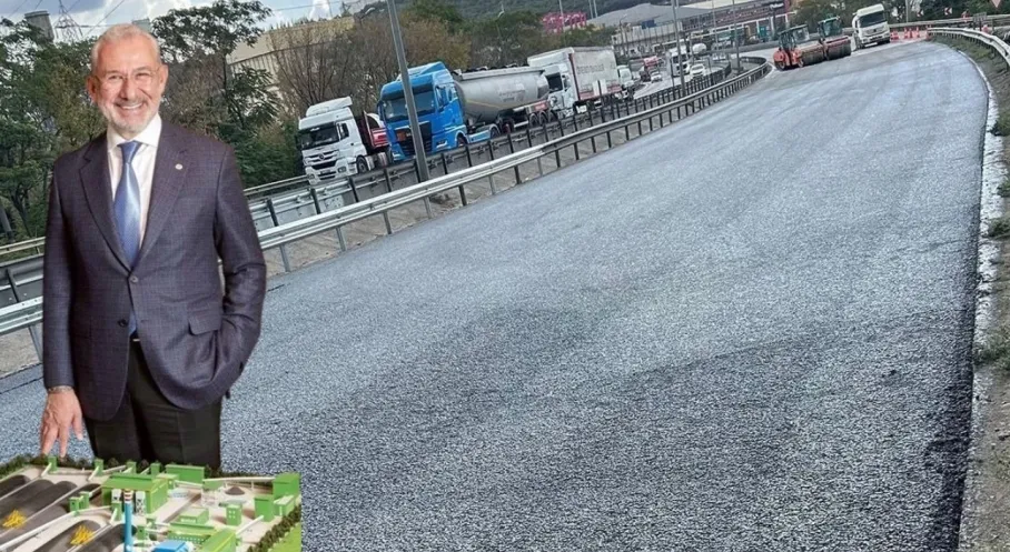 Tosyalı'dan Devrim Niteliğinde Asfalt: Demir Cürufuyla Yollar Daha Sağlam ve Çevre Dostu!