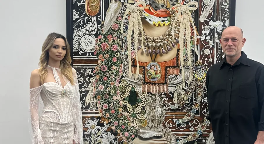 Tosyalı'dan Kültüre Yeşil Çelik Dokunuşu: Lal Batman'ın 'The Grand Excess' Sergisine Dev Destek!