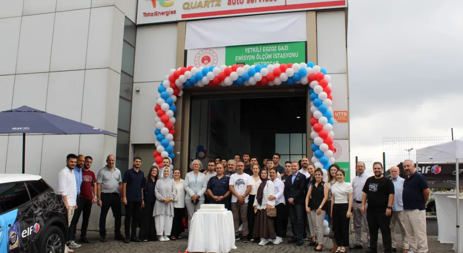 TotalEnergies Quartz Auto Services Türkiye'de 250 Noktaya Ulaştı! İşte Detaylar