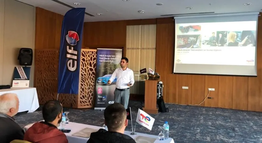 TotalEnergies'ten Otomotiv Ustalarına Gelecek Vizyonu: Hibrit ve Yeni Nesil Teknolojilere Uyum Eğitimi!