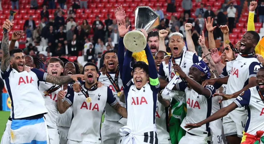 Tottenham, UEFA Avrupa Ligi'nde Şampiyon! Manchester United'ı Tek Golle Yıktı