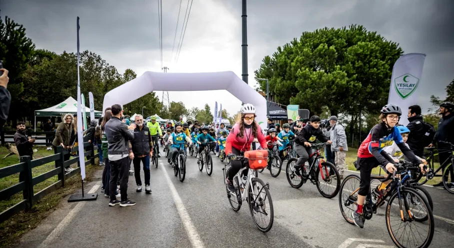 Tour de France Türkiye'de Yeşilay Parkuru ile Renklendi!