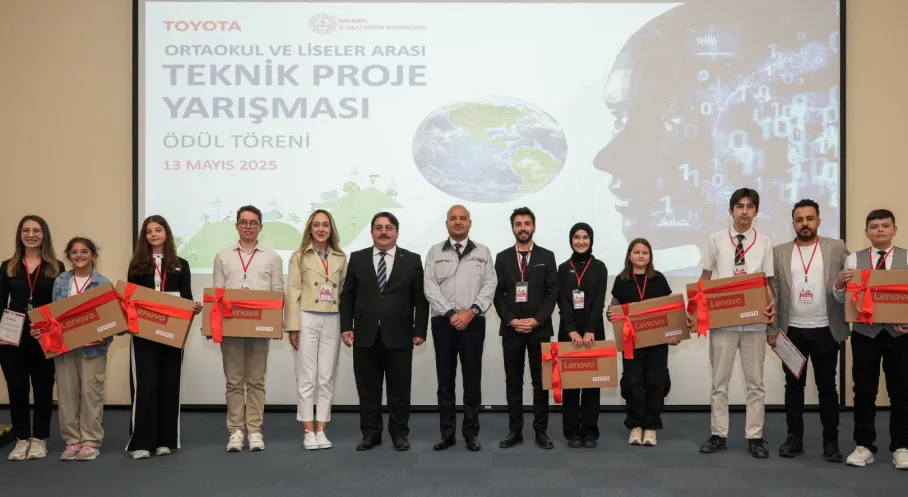 Toyota Türkiye'den Genç Yeteneklere Tam Destek! Teknik Proje Yarışması Sonuçlandı
