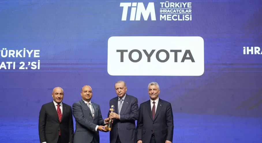 Toyota'dan Rekor İhracat! Türkiye'nin Gururu Oldu