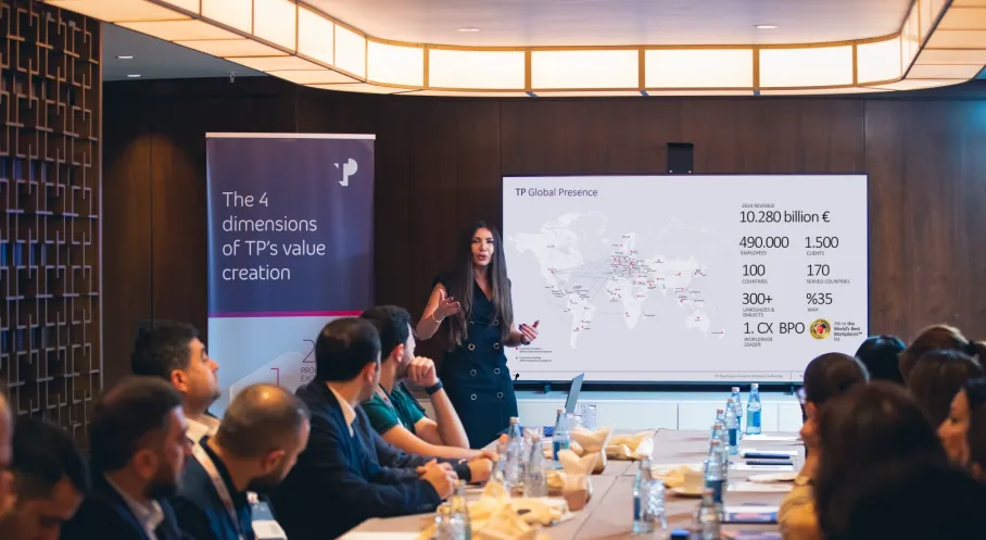 TP Türkiye'den Azerbaycan Hamlesi! Bölgesel Güç Birliği Resmen Başladı