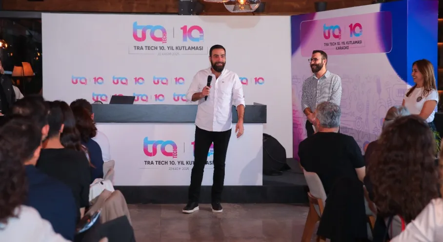 TRA TECH 10. Yılını Coşkuyla Kutladı! Geleceğe Yönelik Stratejiler Masaya Yatırıldı