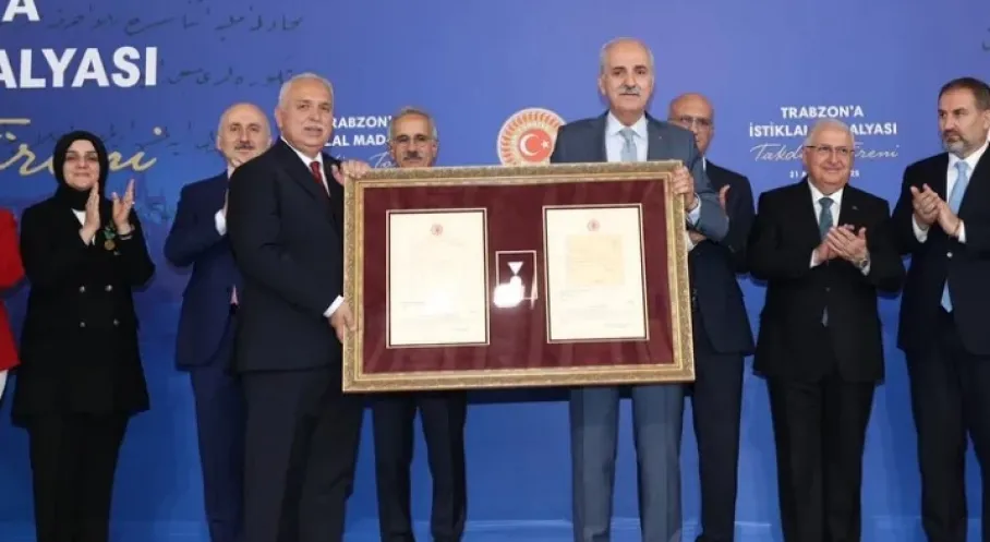 Trabzon'a 101 Yıl Sonra Gelen İstiklal Madalyası: Tarihi Anlar ve Gurur!