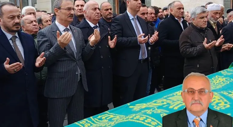 Trabzon Beşikdüzü'nde Acı Kayıp: MHP Eski İlçe Başkanı Angın Son Yolculuğuna Uğurlandı