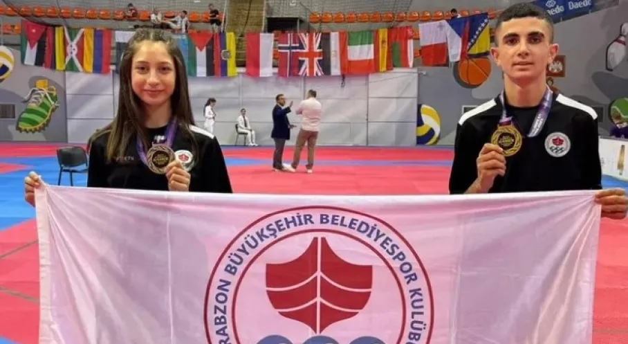 Trabzon'dan Avrupa ve Türkiye Şampiyonalarında Tekvando ve Muay Thai Zaferleri!