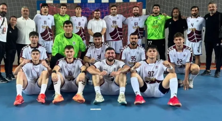Trabzon Büyükşehir Belediyespor Hentbolda Sezona Zaferle Başladı!
