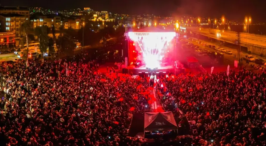Trabzon Gastronomi Festivali’nde Tuğçe Kandemir Rüzgârı Esti