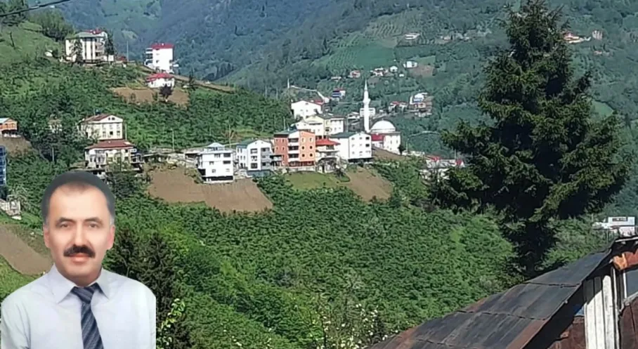 Trabzon Güdün'de Muhtar Şoku! Kazada Vefat Eden Muhtarın Yerine Yeni Seçim