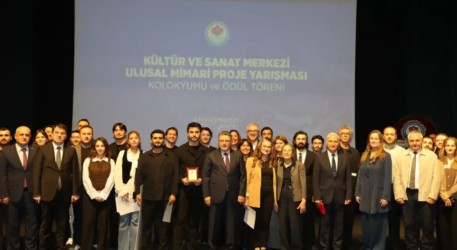 Trabzon Kültür ve Sanat Merkezi Yarışmasında Kazananlar Ödüllendirildi