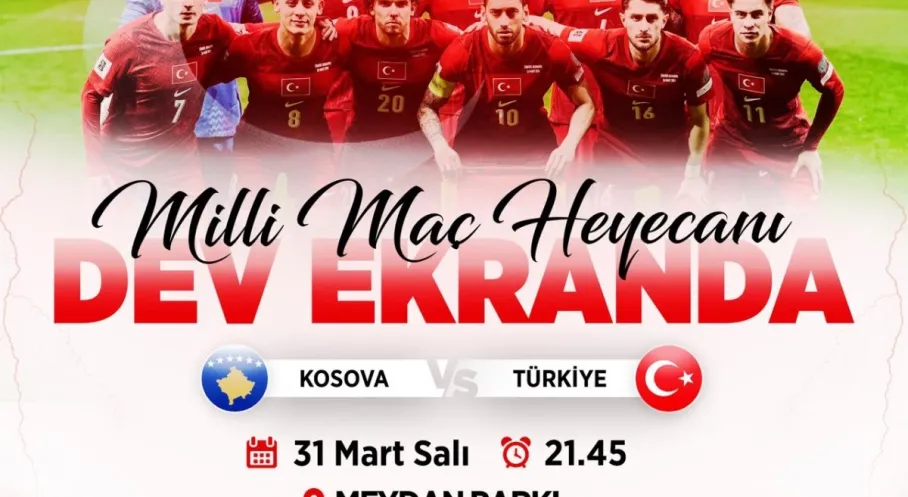 Trabzon Meydanı'nda 24 Yıllık Dünya Kupası Hasreti Sona Eriyor mu? Milli Maç Coşkusu Dev Ekranda!