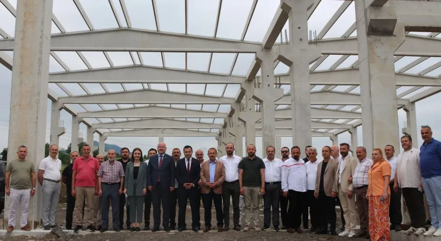 Trabzon MÜSİAD'dan Vakfıkebir OSB'ye Çıkarma! Yatırımlar Masaya Yatırıldı