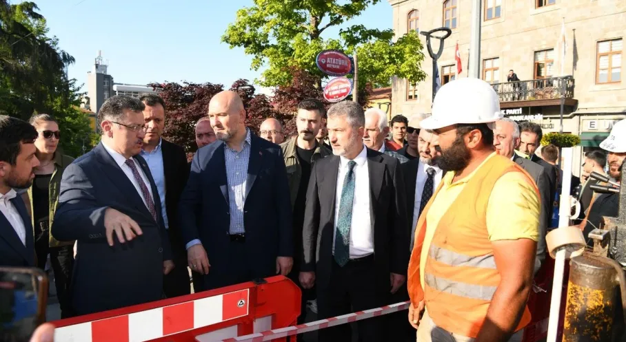 Trabzon Raylı Sistem Projesi: Sondaj Çalışmaları Tam Gaz!