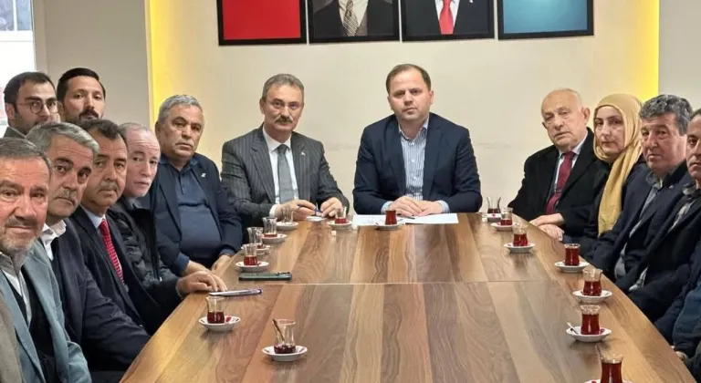 Trabzon Şalpazarı'nda Teşekkür Rüzgarı: Başkan Çabuk'tan Başkan Genç'e Anlamlı Jest!