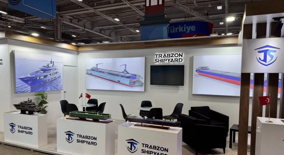 Trabzon Tersanesi'nden Global Hamle! Nor-Shipping 2025'te Boy Gösterecek