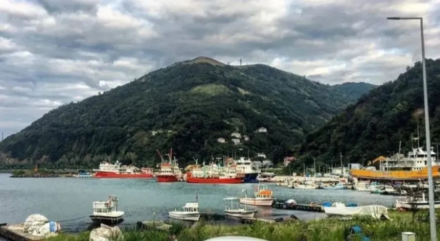 Trabzon'da Balıkçı Ağına Takılan Gizemli Cisim Alarm Yarattı!