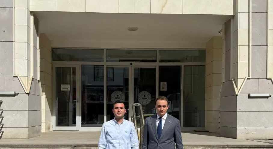 Trabzon'da Acı Kayıp: Kaymakam Konak'tan Kaymakam Memiş'e Taziye Ziyareti