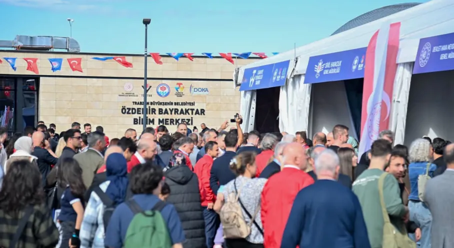 Trabzon'da Bilim Rüzgarı: STEAMFEST Ziyaretçi Akınına Uğradı!