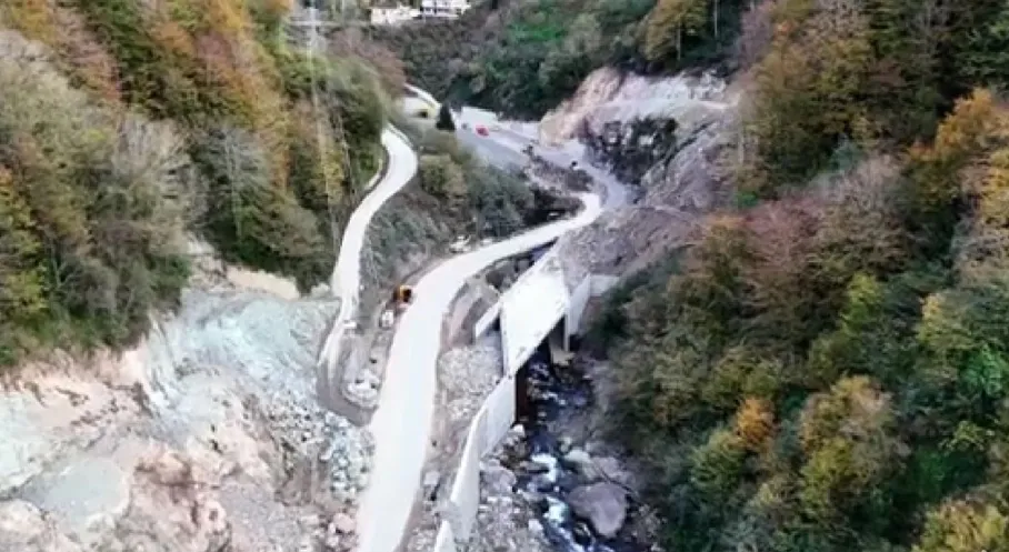 Trabzon'da Çile Bitmiyor! Sürmene-Köprübaşı Yolu Ne Zaman Bitecek?
