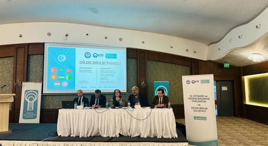 Trabzon'da 'Dilde Birlik' Zirvesi: Ortak Alfabe Tartışıldı!