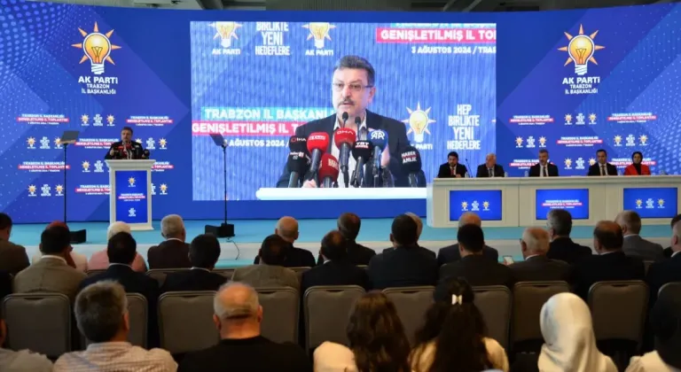 Trabzon'da Hafif Raylı Sistem Projesi Onaylanıyor: Başkan Genç'ten Müjde!