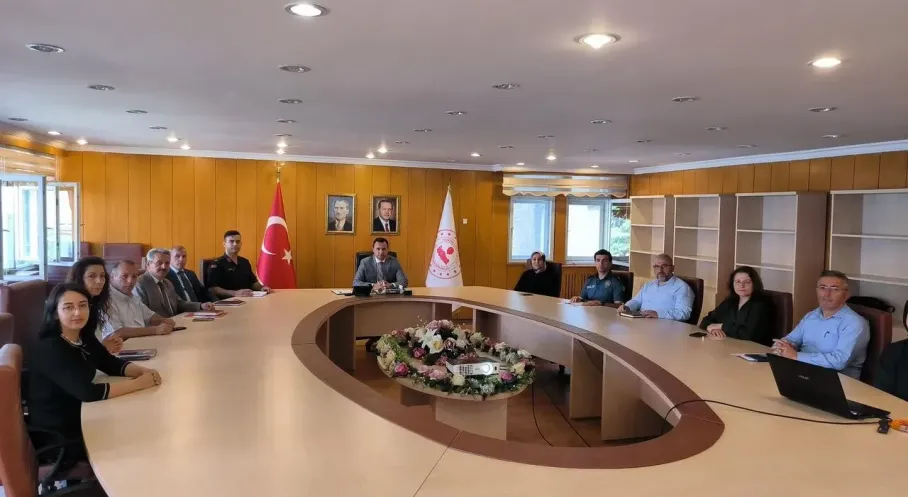 Trabzon'da Kadına Şiddet Alarmı! Vakfıkebir'de Kritik Toplantı