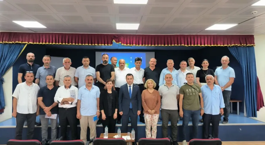 Trabzon'da Kritik Muhtar Toplantısı! Kaymakam Uzan'dan Önemli Uyarılar